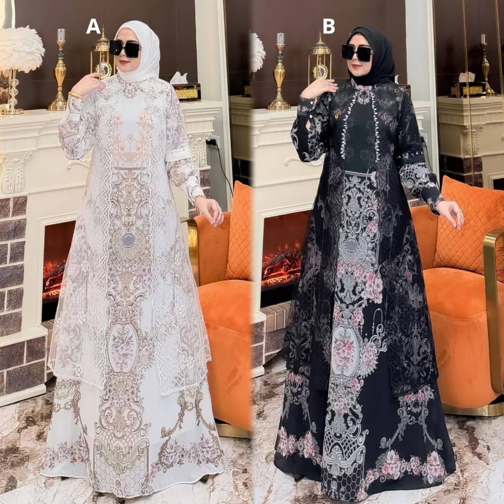 EL RAYYA NABIL SET HIJAB ROMPI BY NABIL