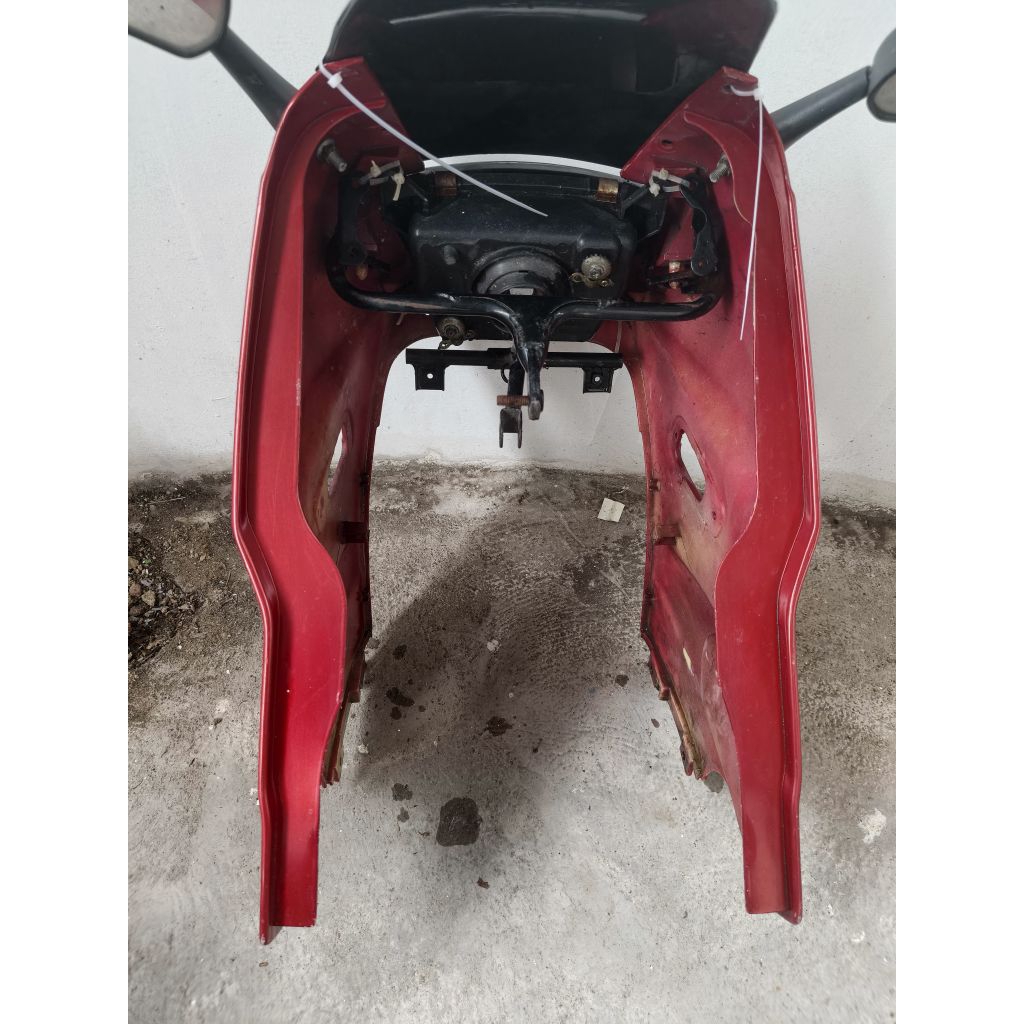 FAIRING NINJA SSR TKM GADING ORI THAILAND