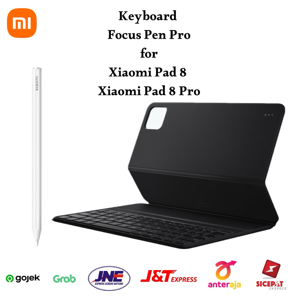 XIAOMI Keyboard Focus Pen Pro Xiaomi Pad 8 / Xiaomi Pad 8 Pro Resmi Xiaomi Indonesia