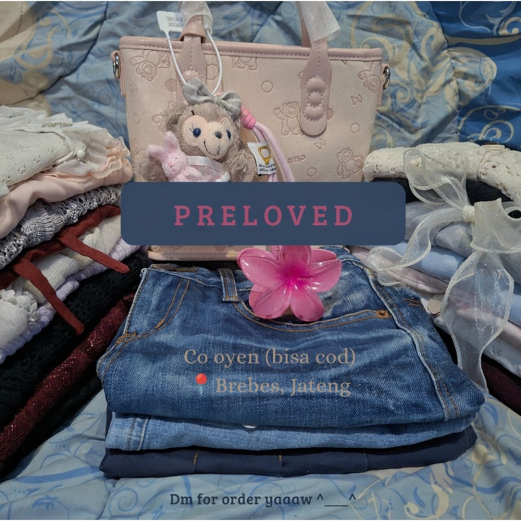 Preloved Rok Sekolah