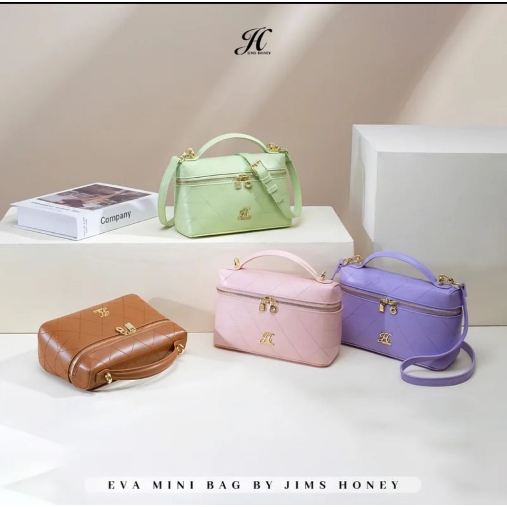 EVA MINI BAG JIMS HONEY/TAS SELEMPANG/ TAS JIMS HONEY