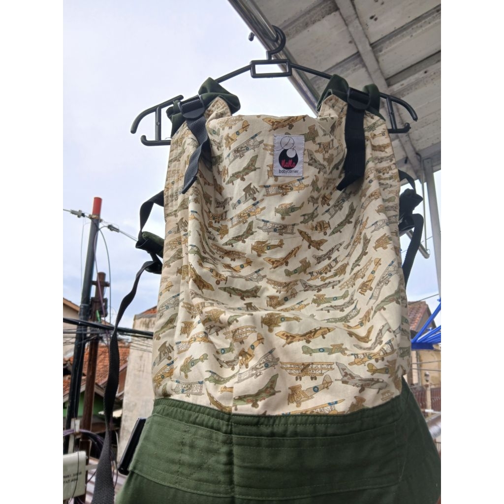 preloved scc Nanababy Carrier