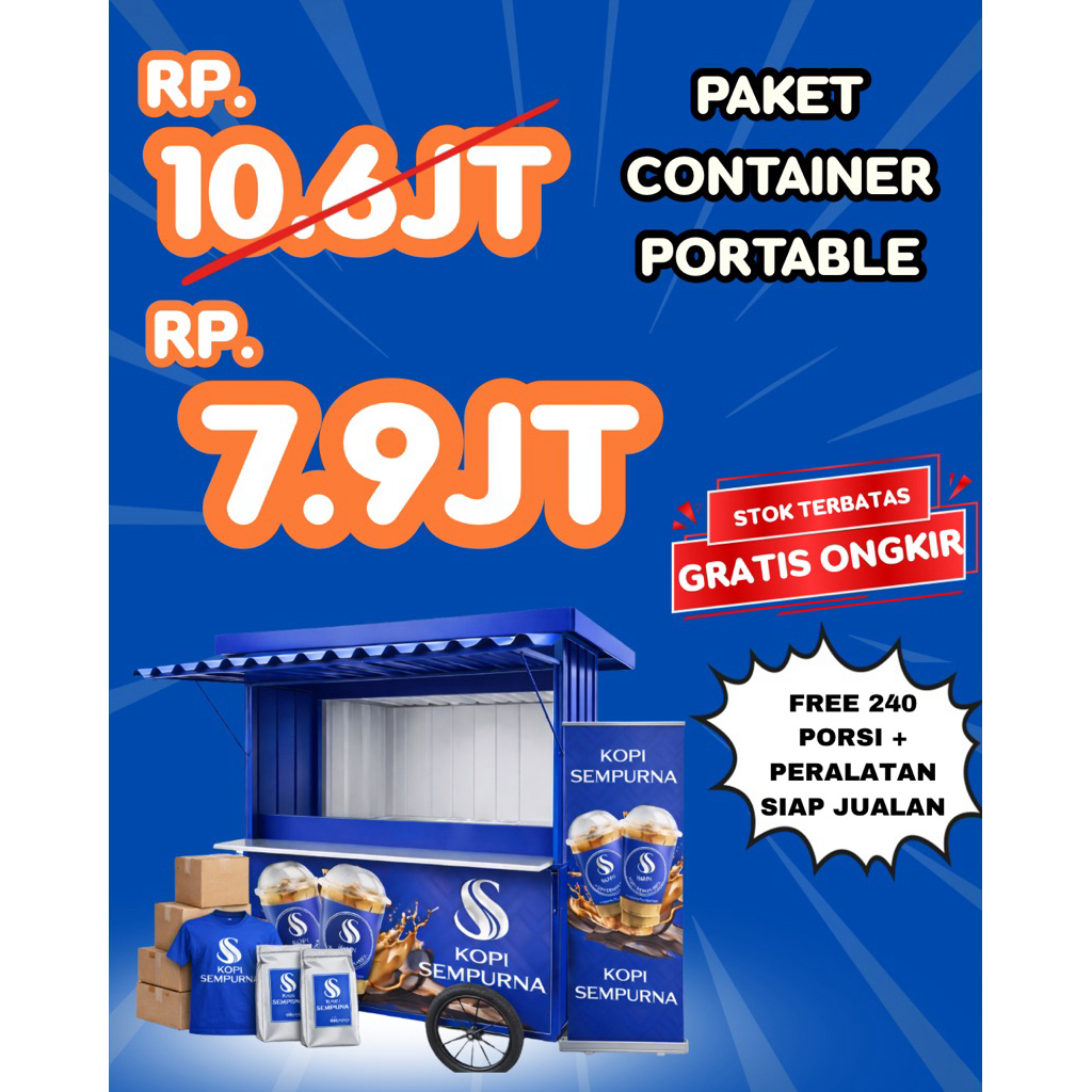 Franchise & Kemitraan Minuman Kopi Sempurna Terlaris 2026