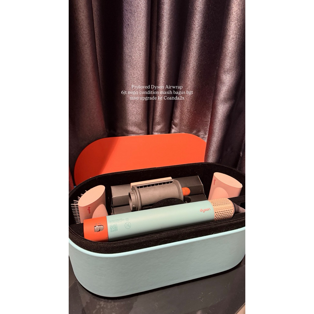 Dyson Airwrap Second/Preloved