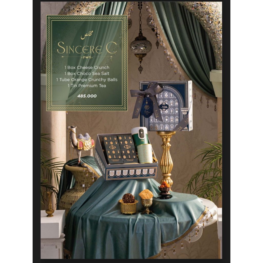 Hampers Eid-Kibo Cheese