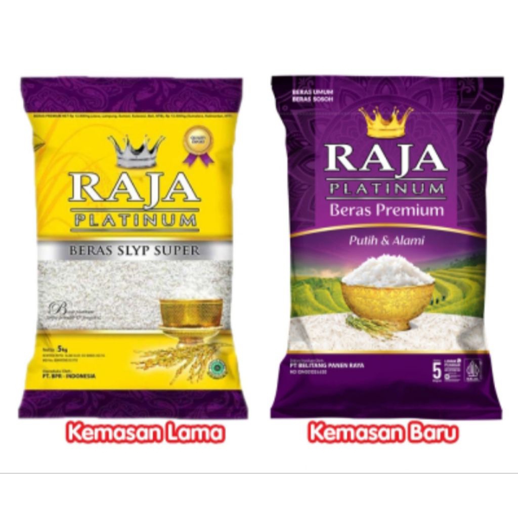 beras raja platinum 5 kg