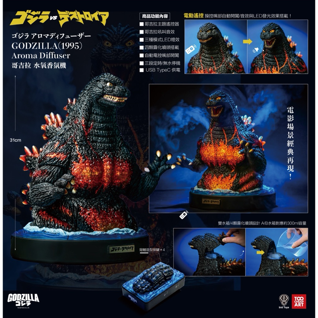 Harga godzilla remote control Terbaru Mei 2026 | BigGo Indonesia