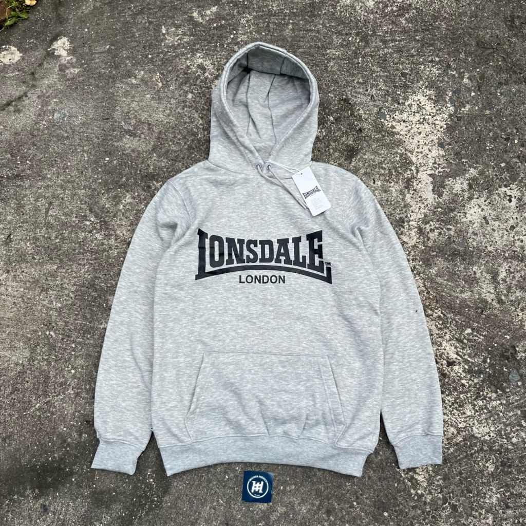 Hoodie lonsdale Essential Misty BNWT