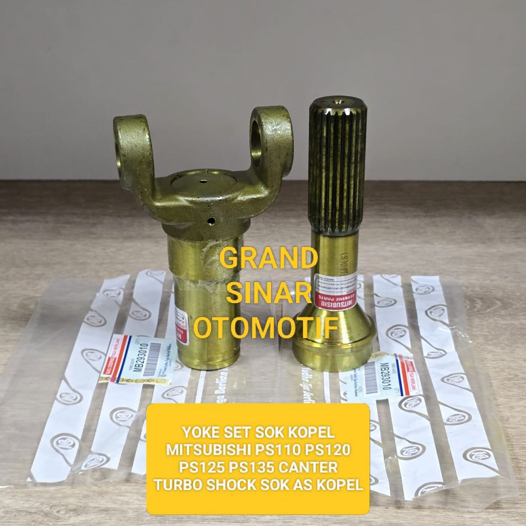 YOKE SET SOK KOPEL MITSUBISHI PS110 PS120 PS125 PS135 CANTER TURBO SHOCK SOK AS KOPEL