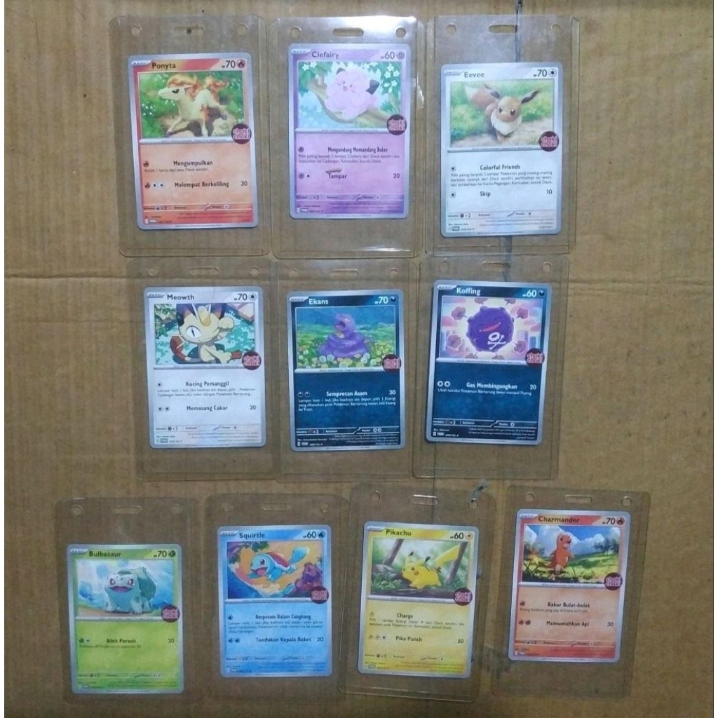 Kartu TCG Pokemon x Choki Choki Original Kartu Pokemon Original Asli