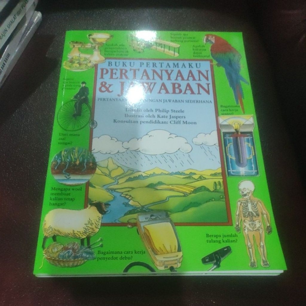 BUKU PERTAMAKU PERTANYAAN & JAWABAN