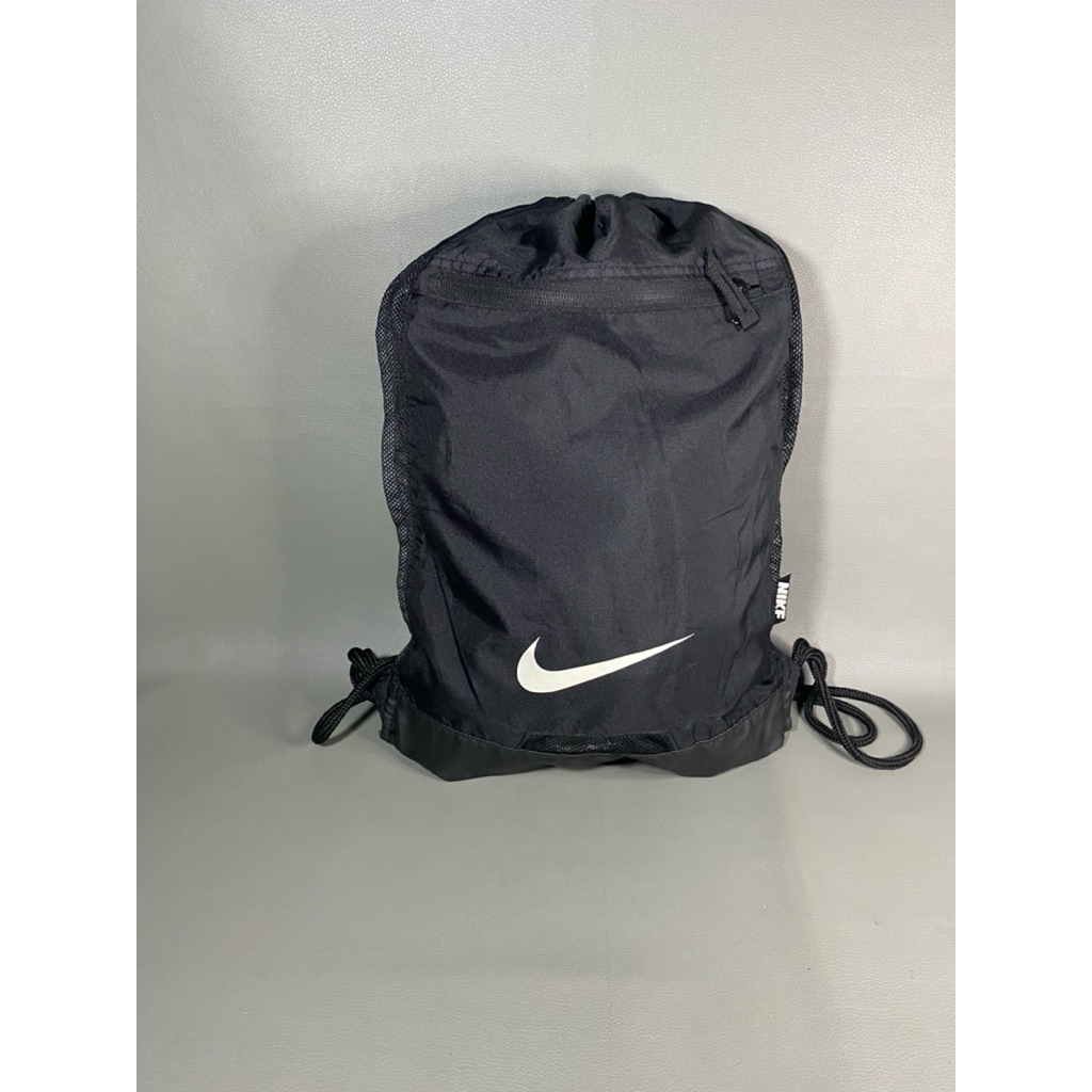 NIKE STRINGBAG/ TAS SERUT NIKE/TAS FUTSAL NIKE/TAS OLAHRAGA NIKE/ TAS SERUT NIKE SECOND BEKAS ORIGIN