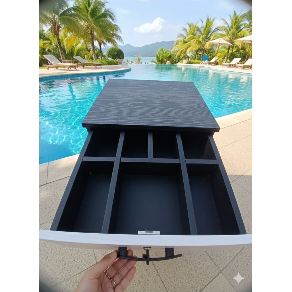 Promo Laci Murah Sekat 7 Laci Tempat Uang warung free konciii loww bugdet kasir serbaguna