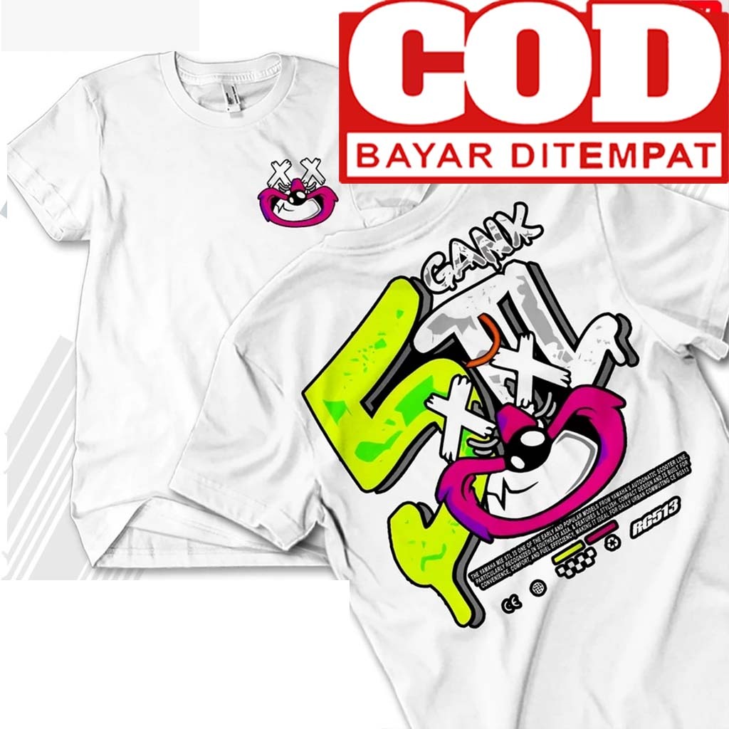 Kaos 5TL Motor Mio | Style Distro Racing