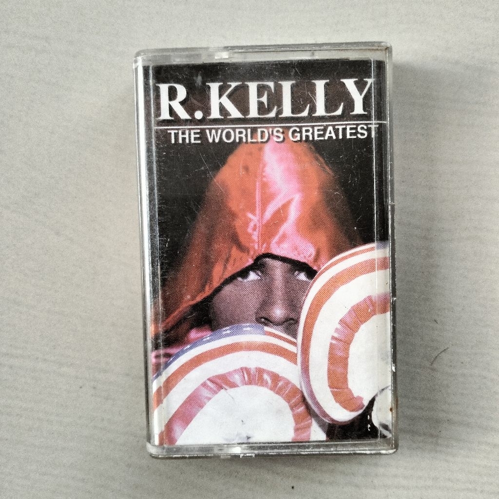 Kaset Pita R. Kelly - The World's Greatest