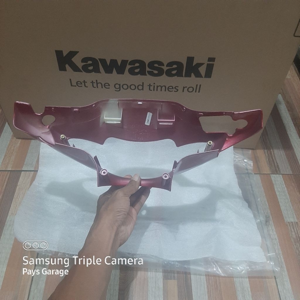 batok lampu depan kawasaki blitz R