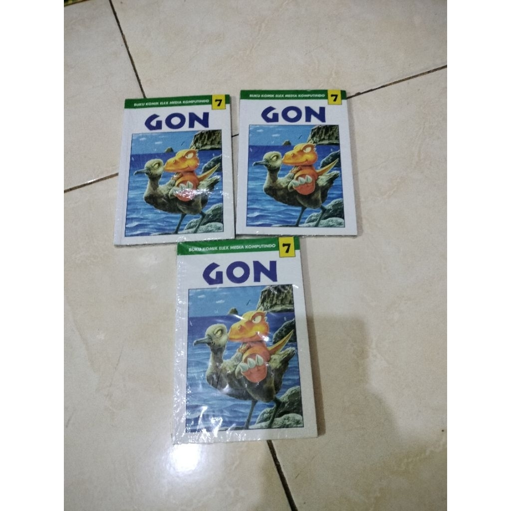 Komik Masashi Tanaka - Gon 7 (Harga Satuan)