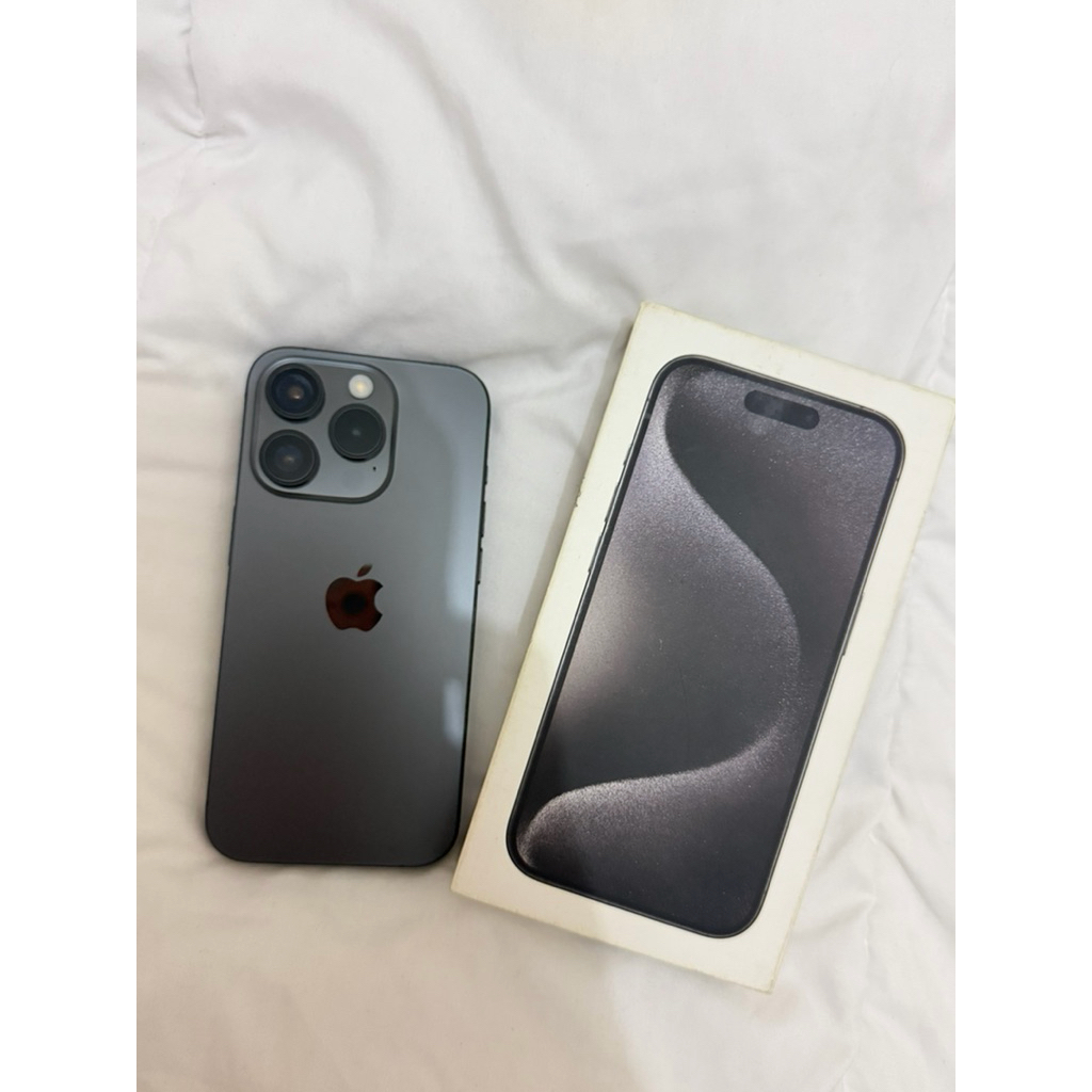 Iphone 15 pro 256 GB Original IboX SOLD JANGAN TANYA LAGI