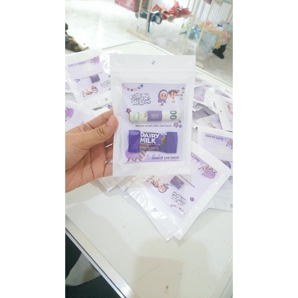 Amplop lebaran custom/amplop unik lucu THR lebaran