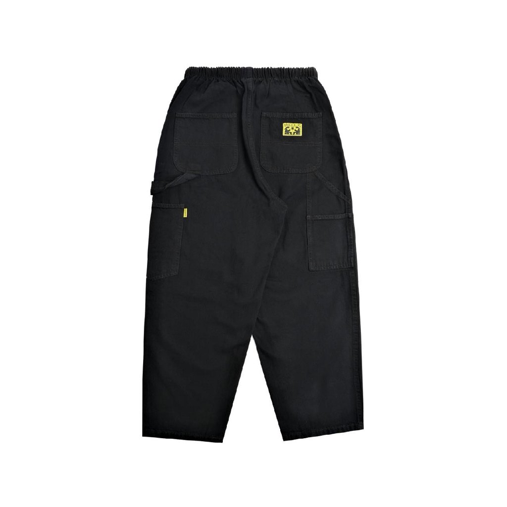 Vearst Painter Pants Ultra Baggy Jeans Maxan Black Washed
