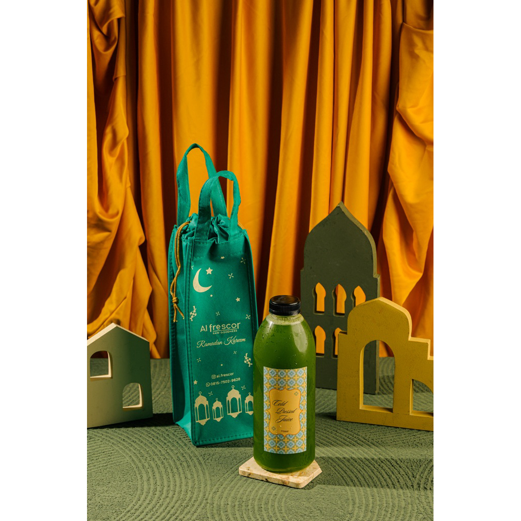 Hampers Lebaran - Juice Fest Cold Pressed Juice