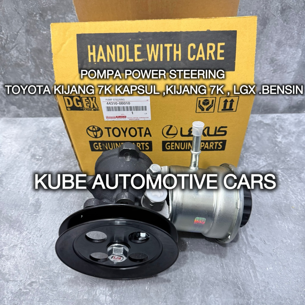 Pompa power steering Kijang kapsul 7k bensin / lgx original
