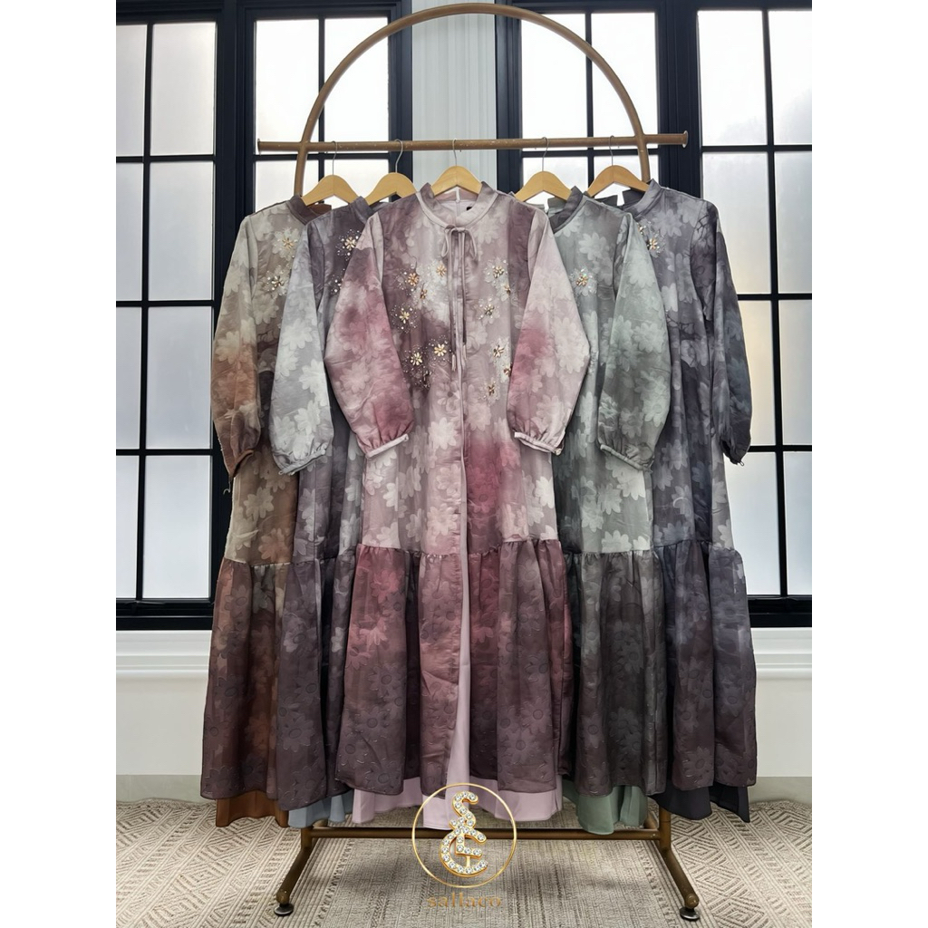NEW SALLACO GAMIS PREMIUM mama nasya collection