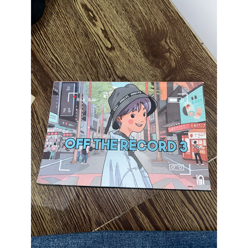 Off the record  BY Ria SW Preloved