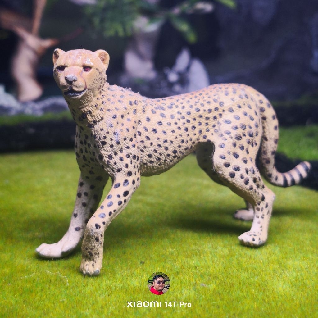 Papo 2004 cheetah figure