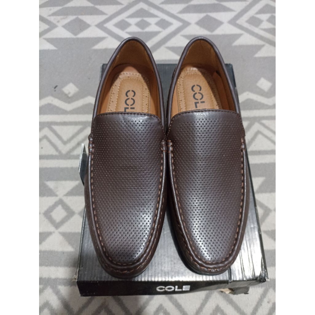 [SALE] SEPATU SANDAL PRIA || LOAFERS SLIPON LAKI LAKI COLE