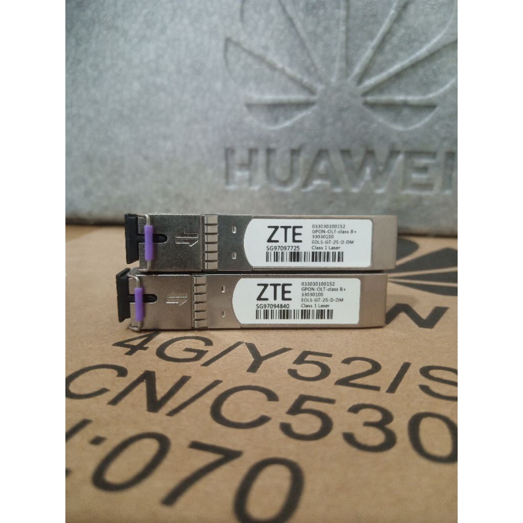 ZTE GPON OLT B+ SFP