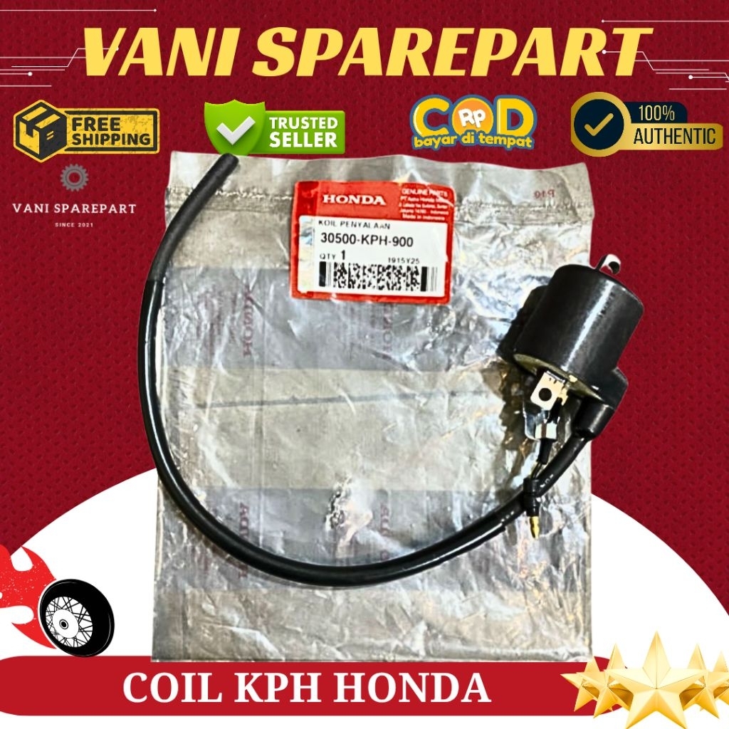 Coil Koil Kumparan Penyalaan Honda Kharisma Supra X 125 KPH Ori Honda