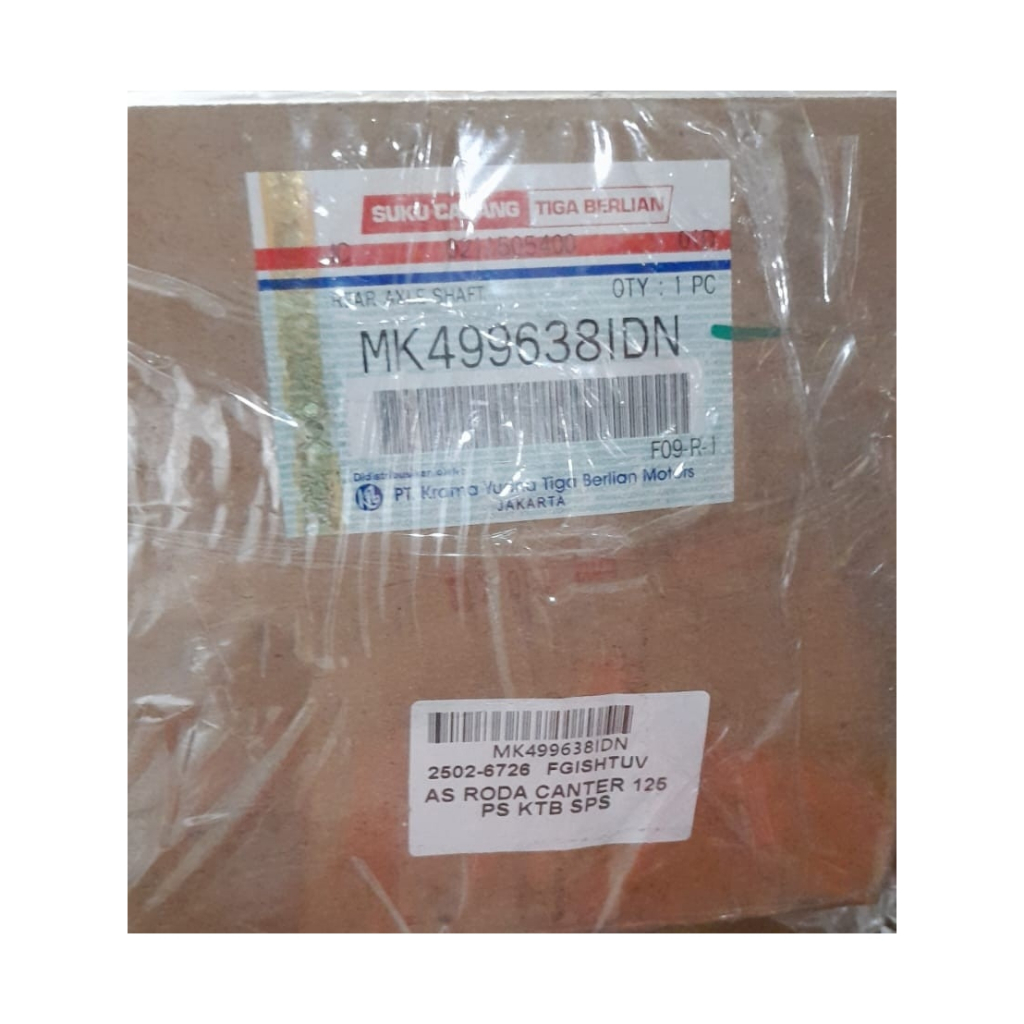 As Roda Canter 125 KTB MK499638 Mitsubishi Asli