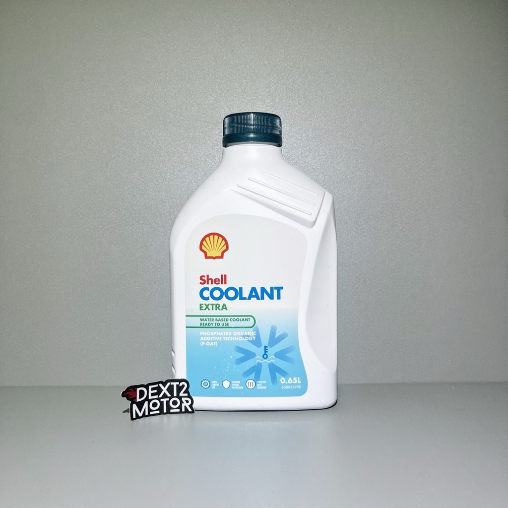 Air Radiator Motor Shell Coolant Extra 0.65L Original