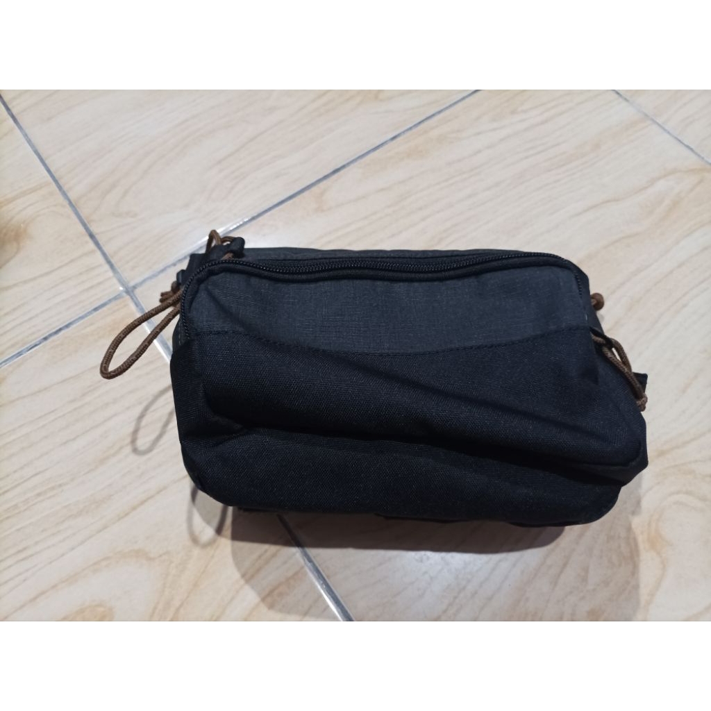 tas sepeda eiger frame bag dual