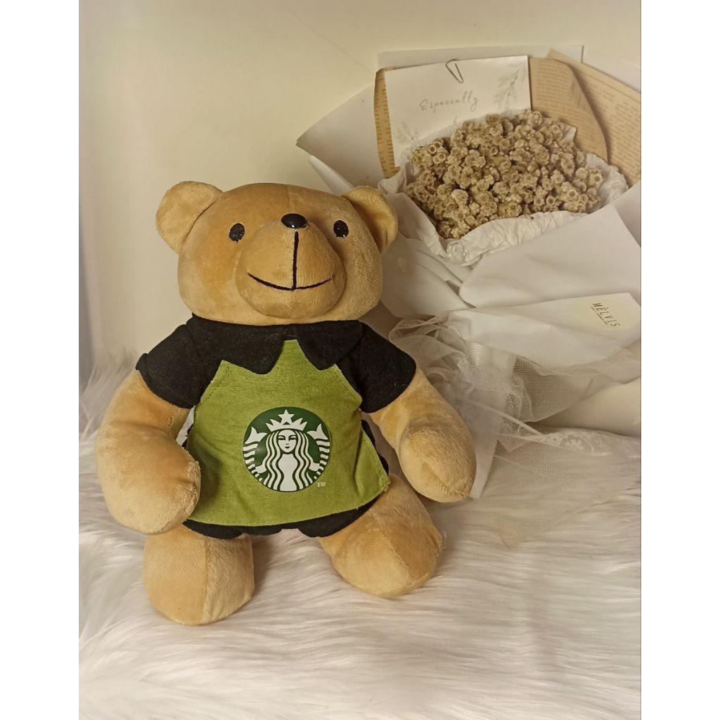 Boneka Starbucks/Starbucks Boneka/Boneka Starbuck/Boneka Beruang/Teddy Bear
