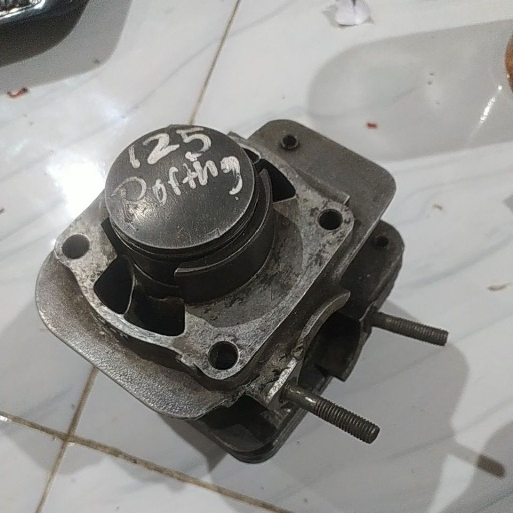 blok original fizr OS 125 Y2 PORTING belom OB