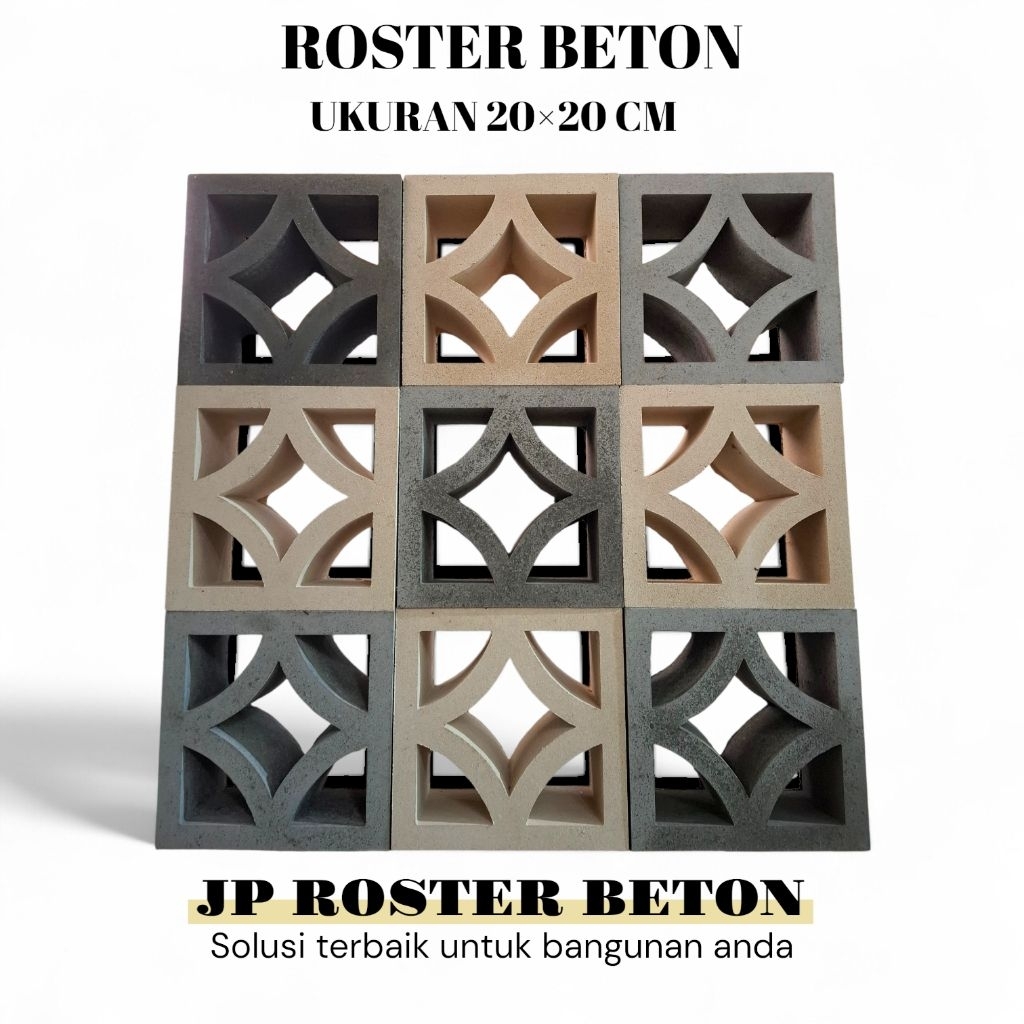 roster beton | loster beton minimalis | roster dinding | roster beton minimalis | roster lubang angi