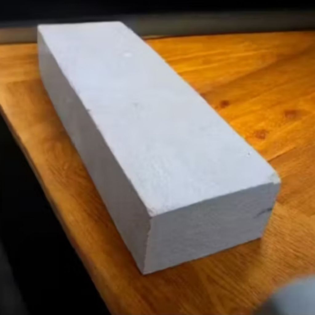 BATU ASAH WUNGKAL KASAR PENAJAM GOLOK ASLI ALAM DARI BOGOR UKURAN 18X6X4