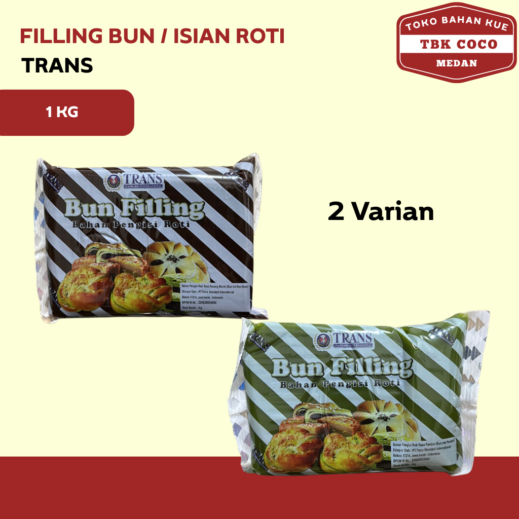 Trans Filling Bun Isian Roti Trans 1kg