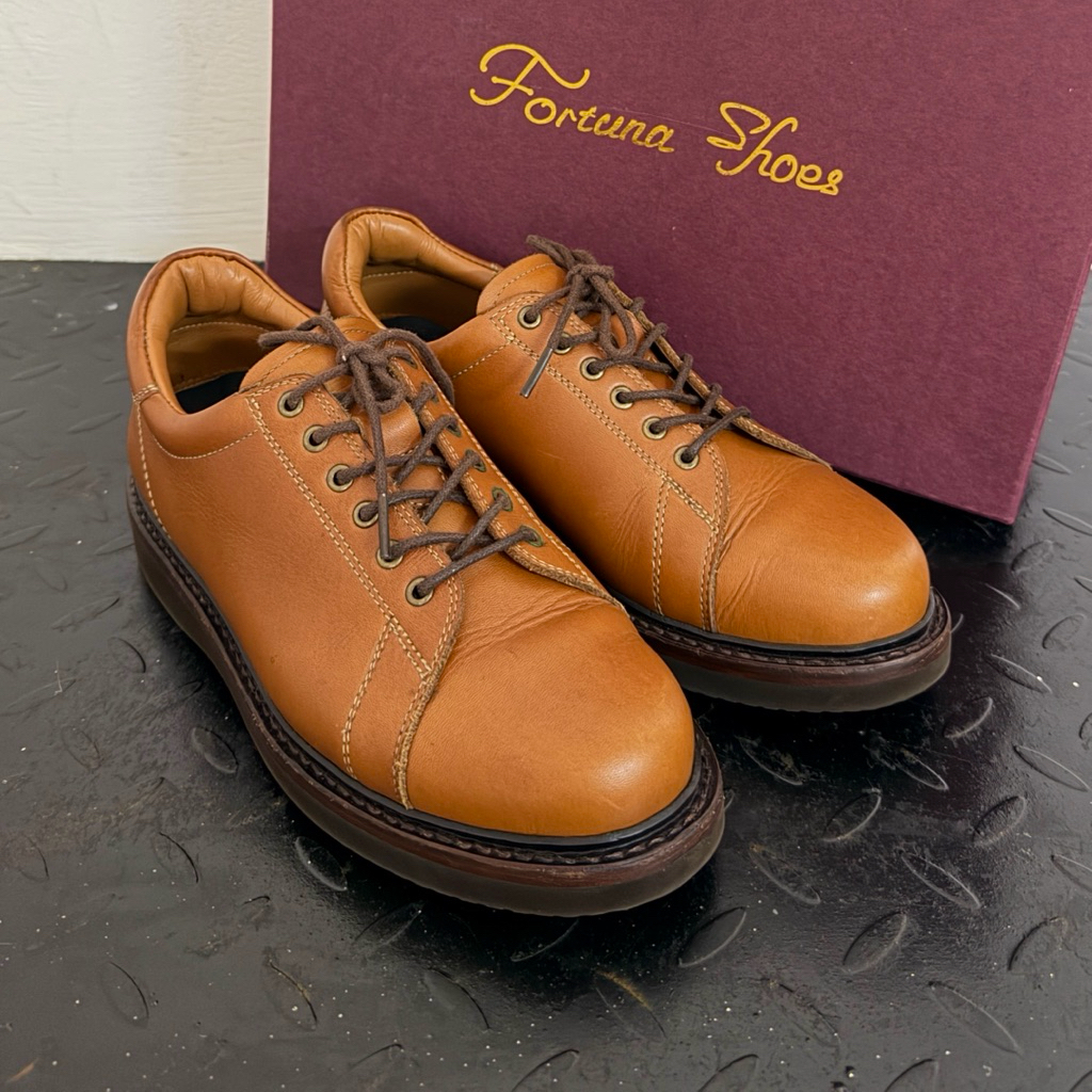 Insole 24.5 - NET Size 40 FIT 39 FORTUNA | TAN CALF 25300 - Fullset Sepatu Boots Pria Preloved