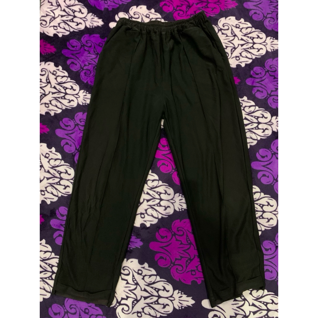 PL celana preloved hitam