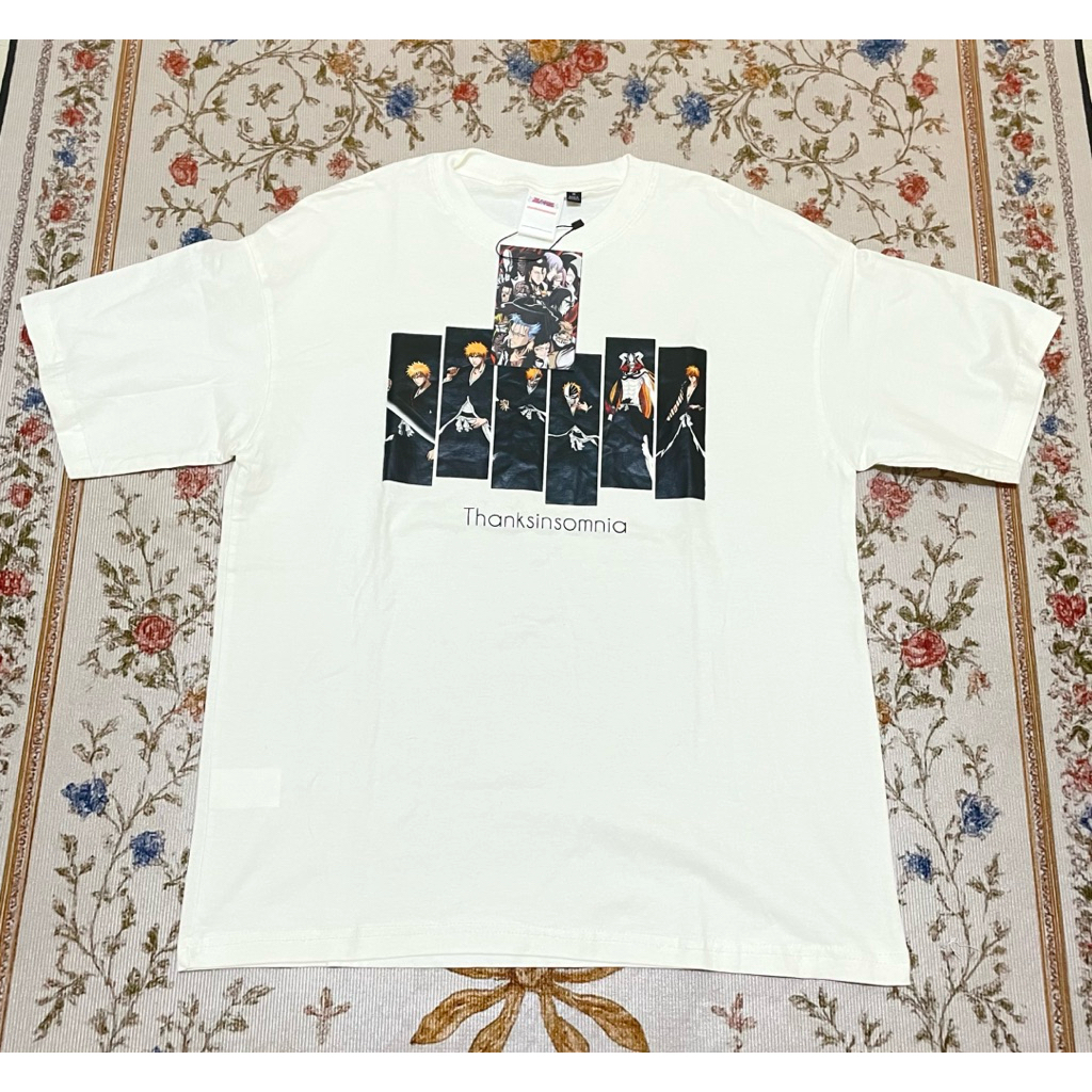 TS White Thanksinsomnia X Bleach