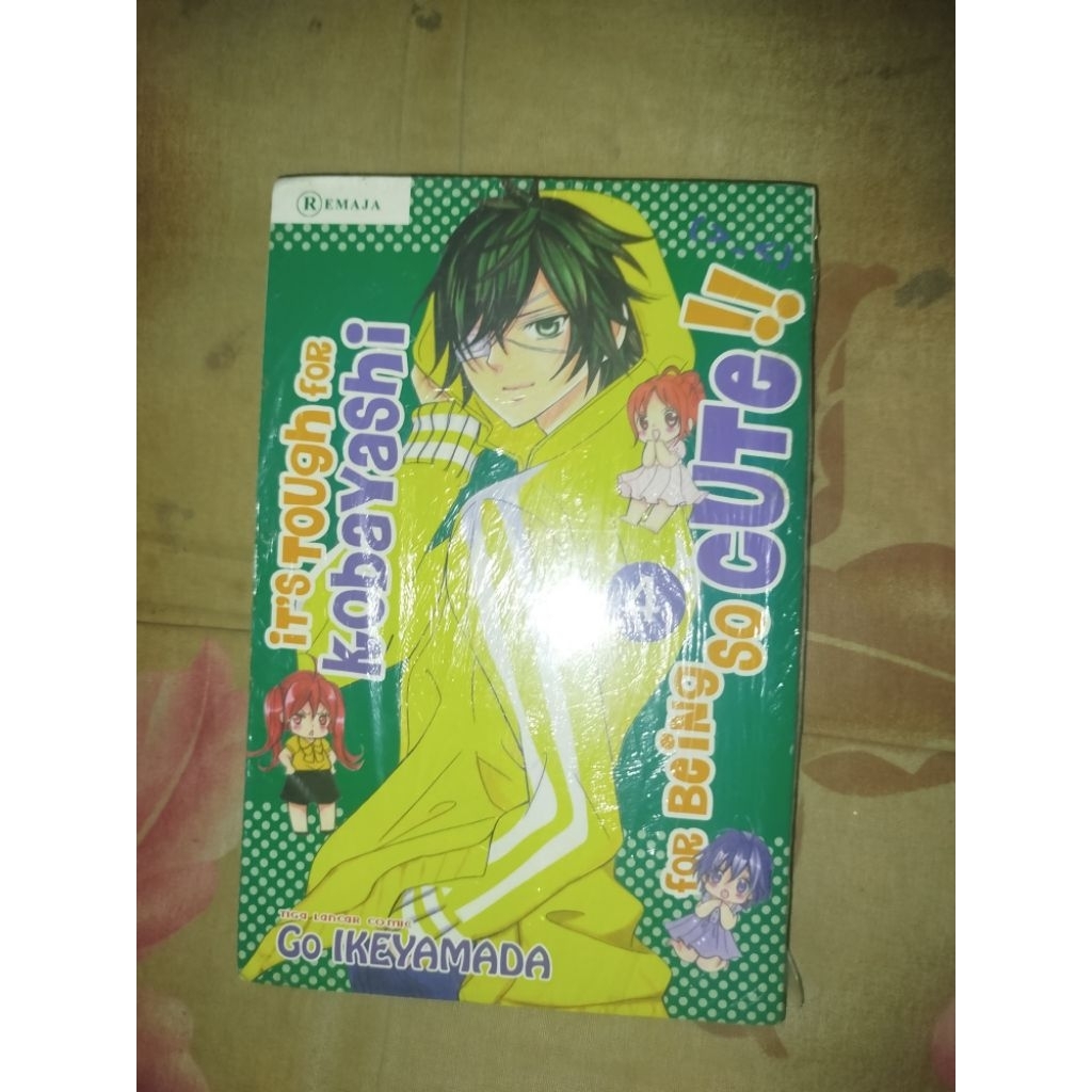 Komik Its Tought For Kobayashi For Being So Cute Original