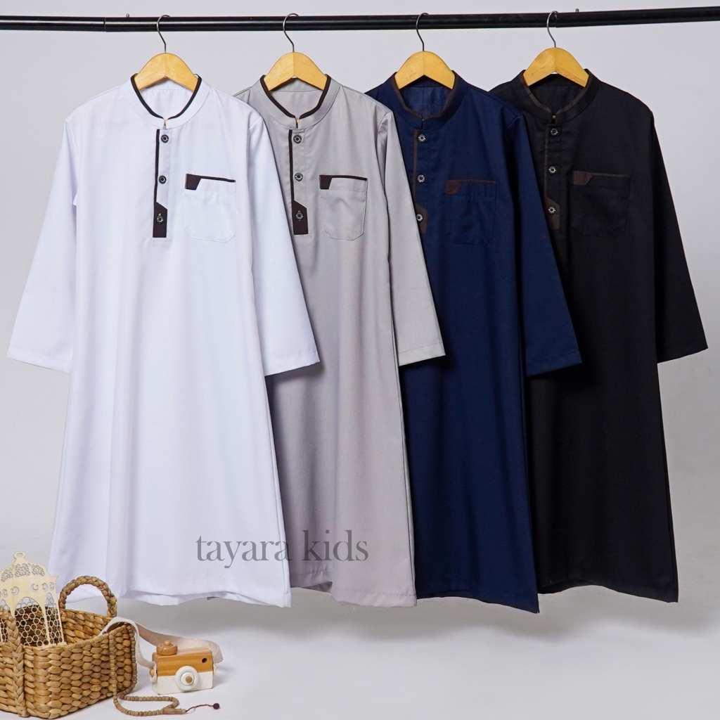 Jubah Gamis Anak Laki2 / Jubah Anak Laki Laki