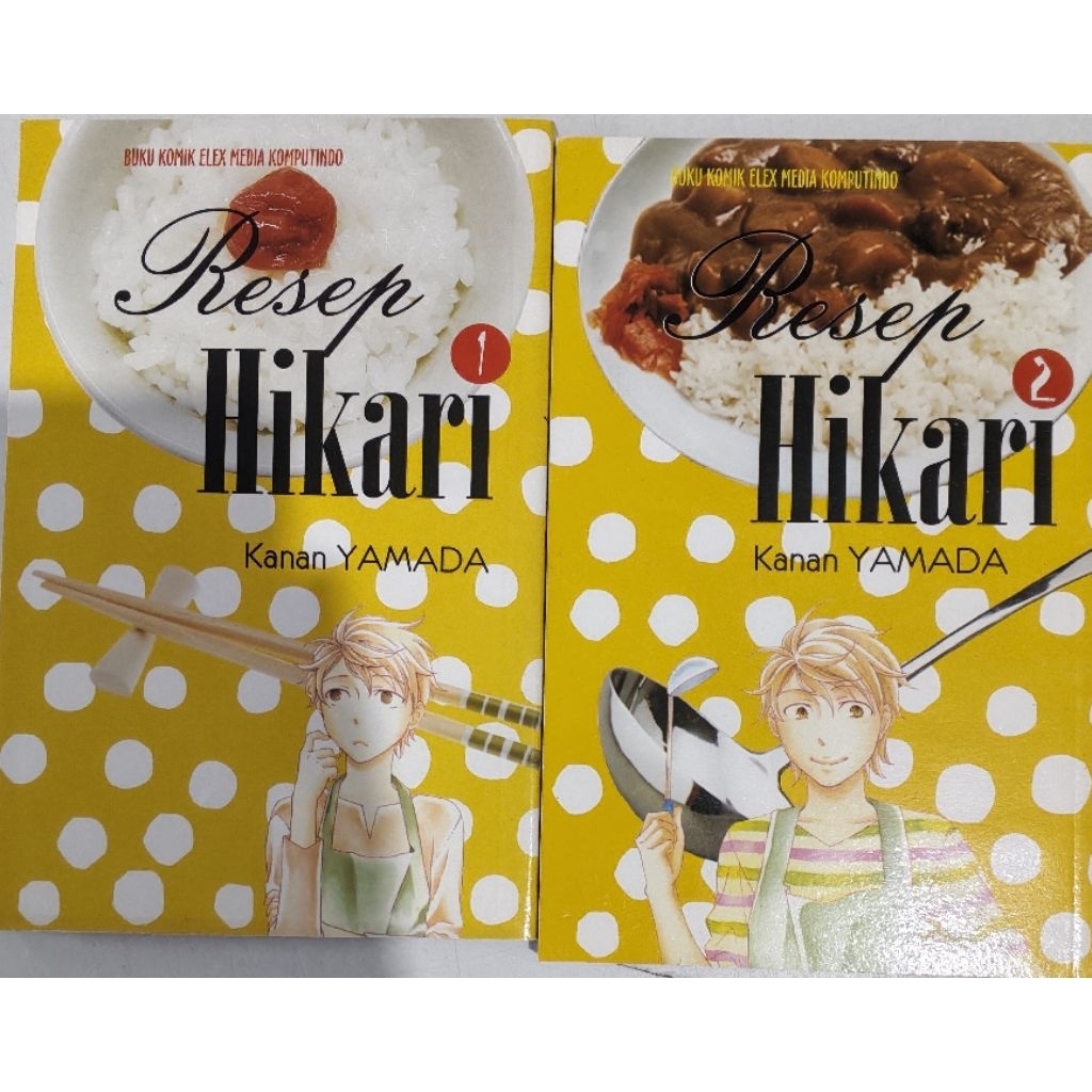 Komik Resep Hikari