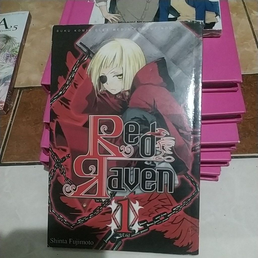 komik cabutan second red raven vol 1