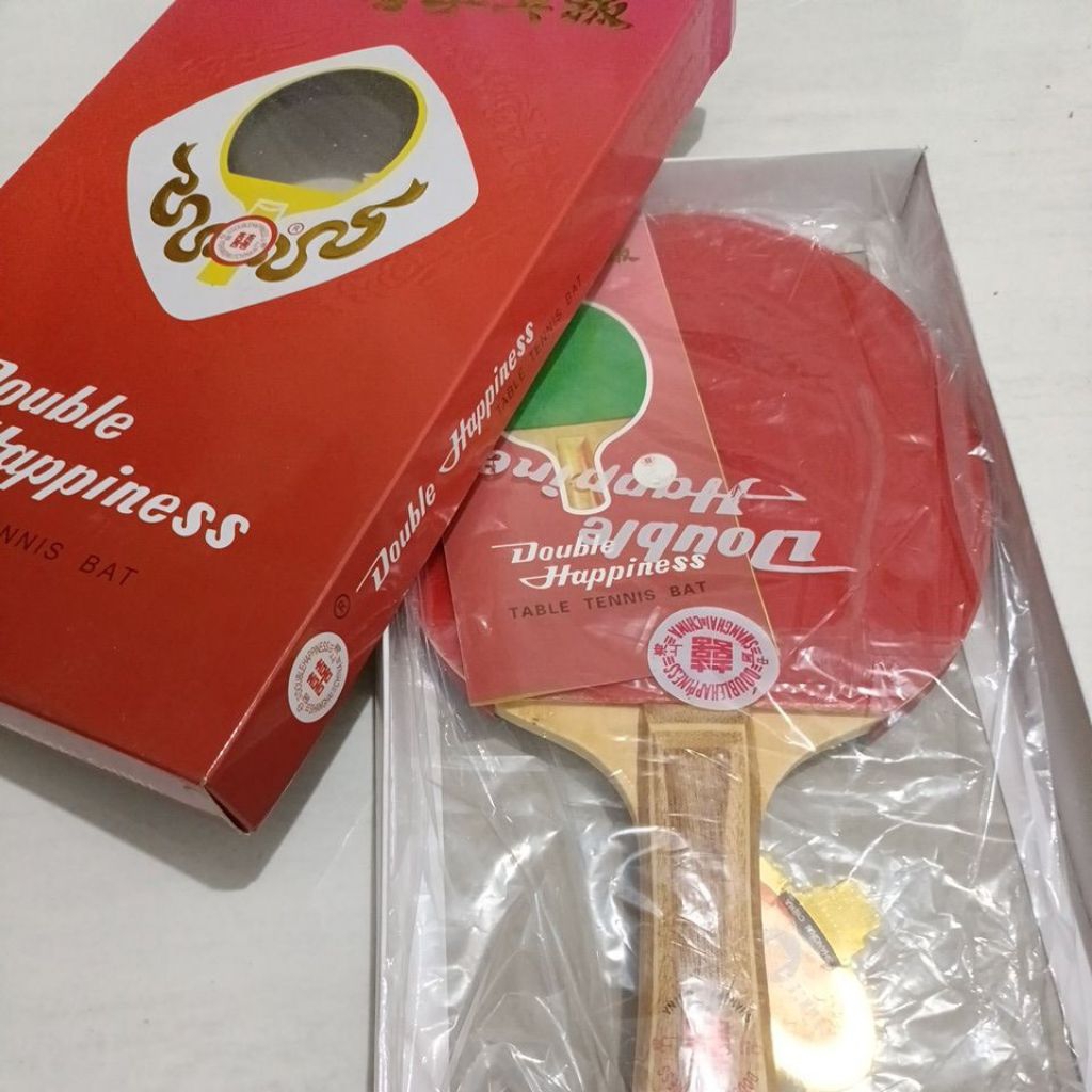 Bet pingpong double happiness