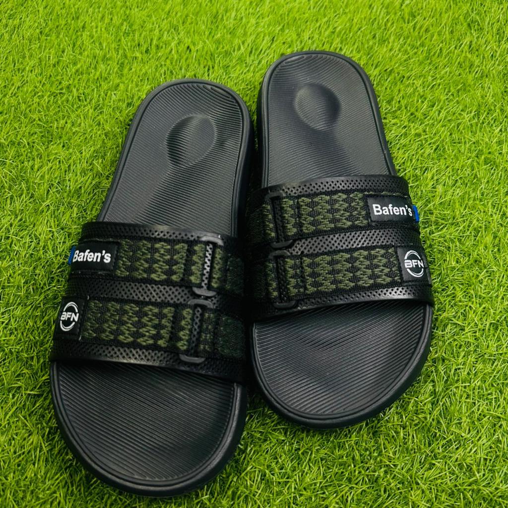 Bafen's-Sandal slip on sandal phylon webing cowok cewek anak terbaru empuk kekinian premium elegan