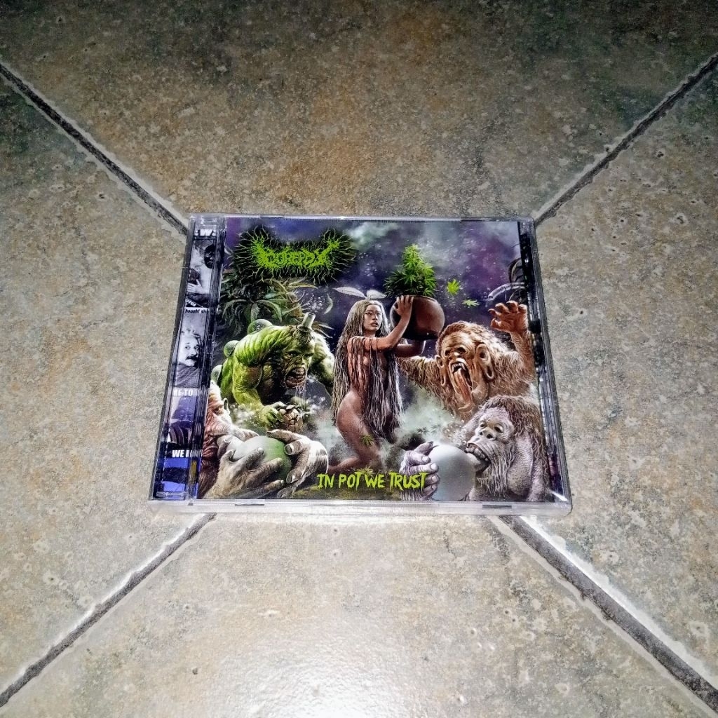 GOREPOT - IN POT WE TRUST [CD]